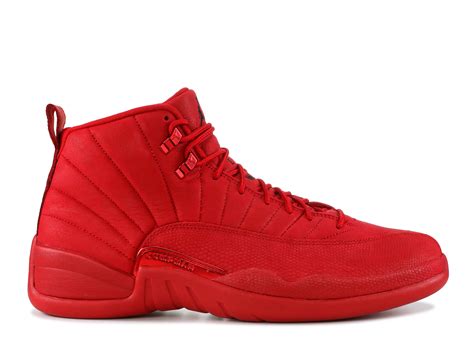 red air Jordans